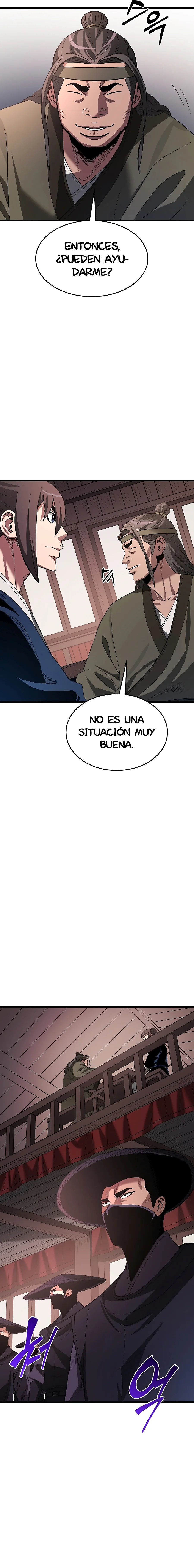 He Reencarnado como el Dios de la Espada capítulo 65 página 10