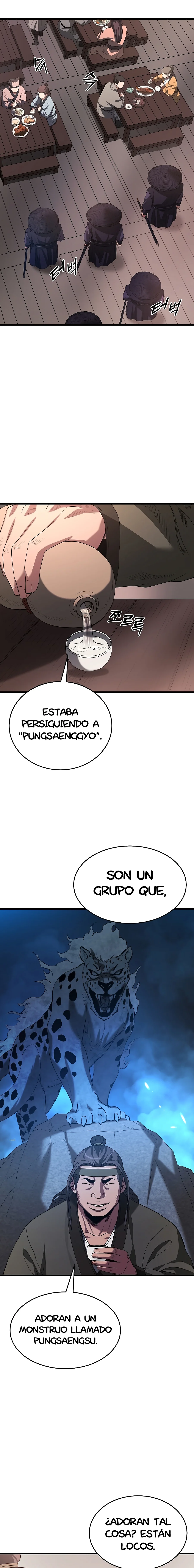He Reencarnado como el Dios de la Espada capítulo 65 página 11