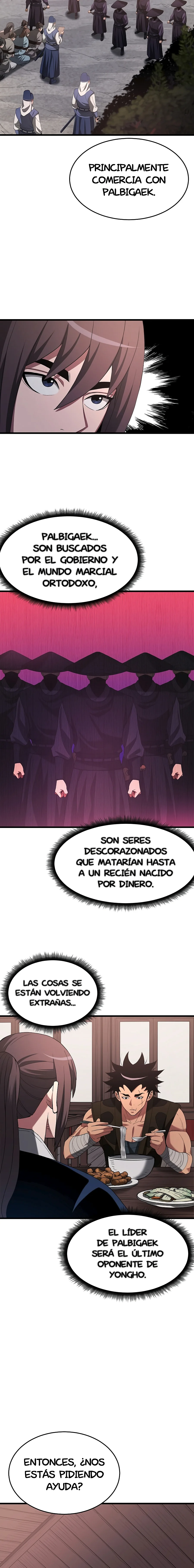 He Reencarnado como el Dios de la Espada capítulo 65 página 13