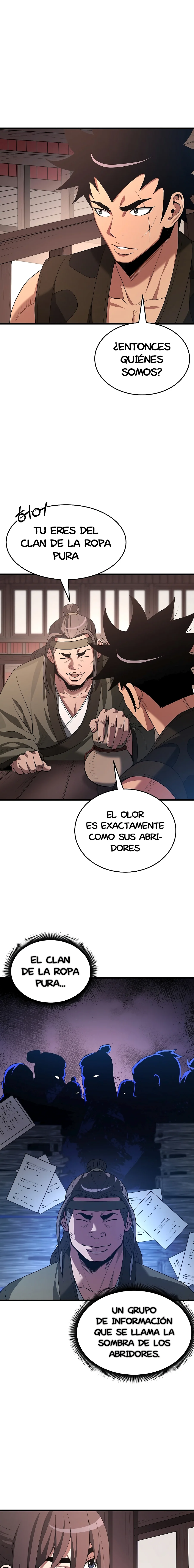 He Reencarnado como el Dios de la Espada capítulo 65 página 7