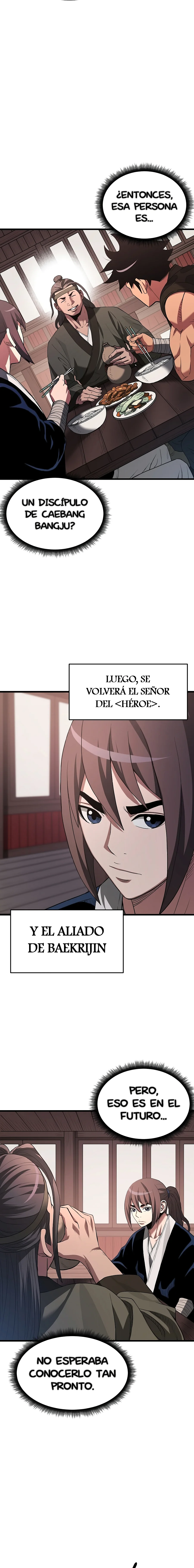 He Reencarnado como el Dios de la Espada capítulo 65 página 9