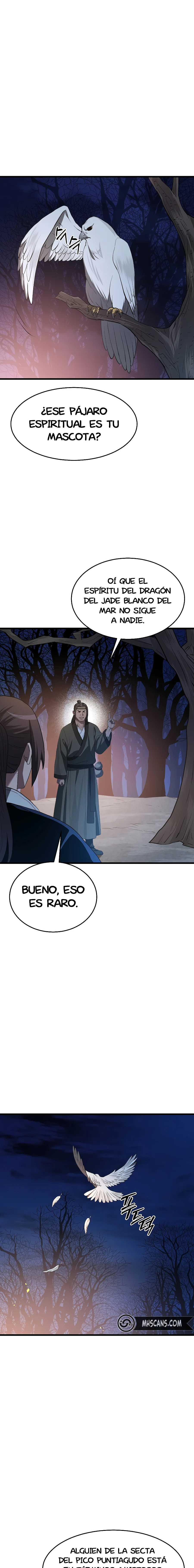 He Reencarnado como el Dios de la Espada capítulo 66 página 7