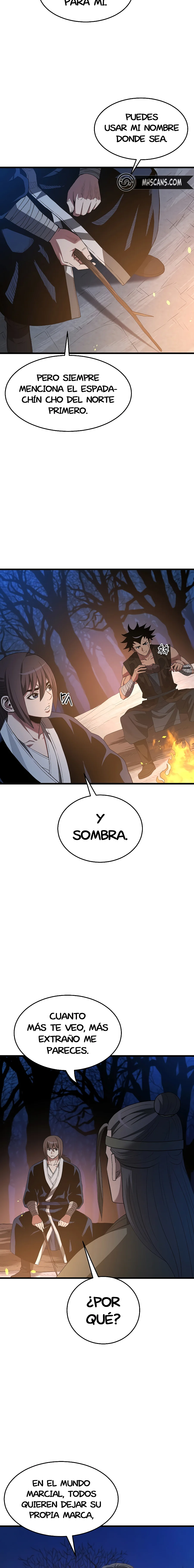 He Reencarnado como el Dios de la Espada capítulo 66 página 9
