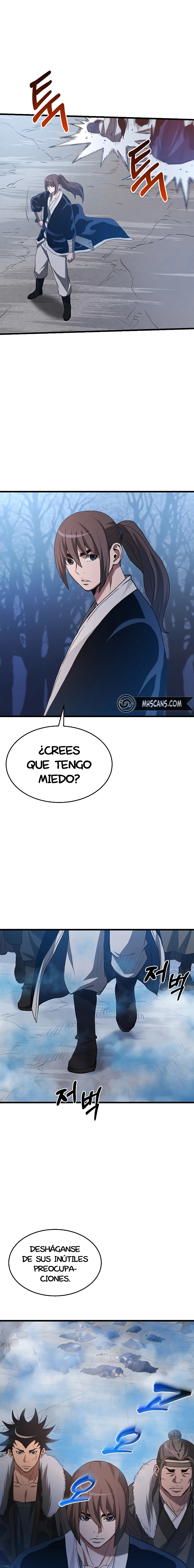 He Reencarnado como el Dios de la Espada capítulo 67 página 14