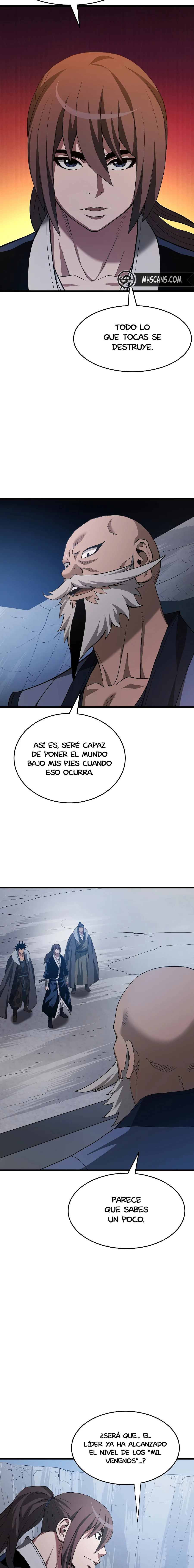 He Reencarnado como el Dios de la Espada capítulo 68 página 3