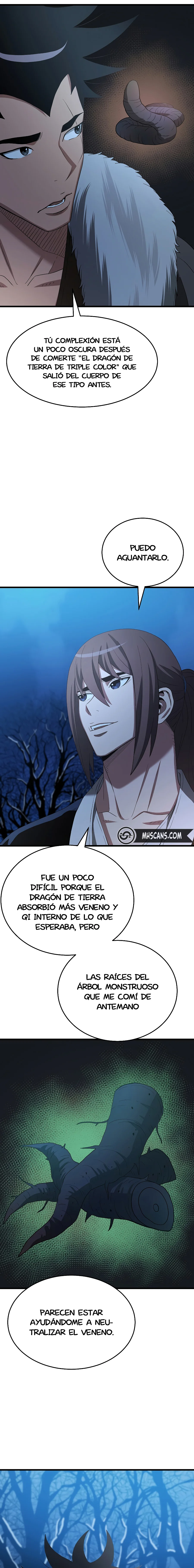 He Reencarnado como el Dios de la Espada capítulo 69 página 10