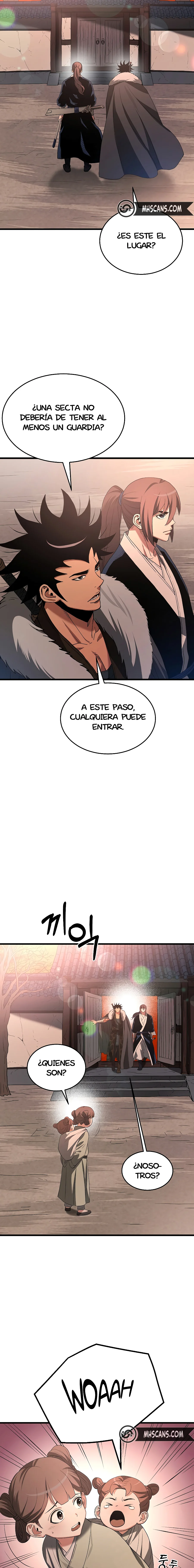He Reencarnado como el Dios de la Espada capítulo 69 página 18