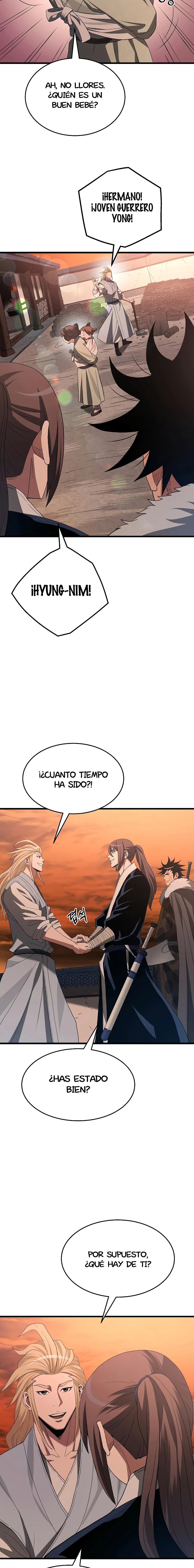 He Reencarnado como el Dios de la Espada capítulo 69 página 19