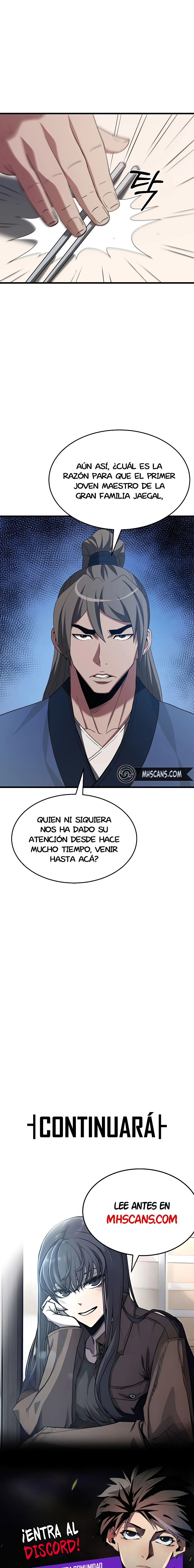 He Reencarnado como el Dios de la Espada capítulo 69 página 25