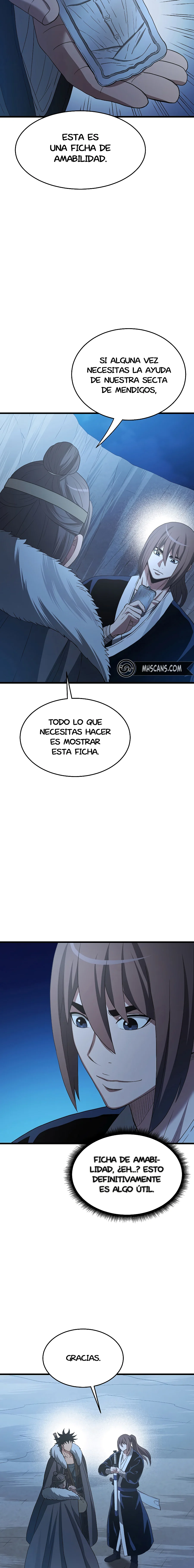 He Reencarnado como el Dios de la Espada capítulo 69 página 8