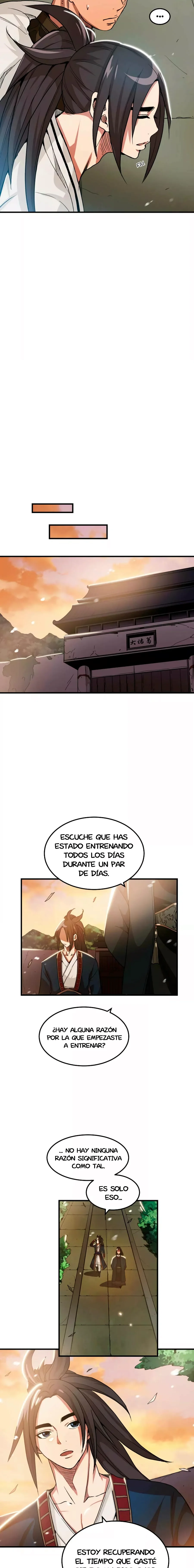 He Reencarnado como el Dios de la Espada capítulo 7 página 13