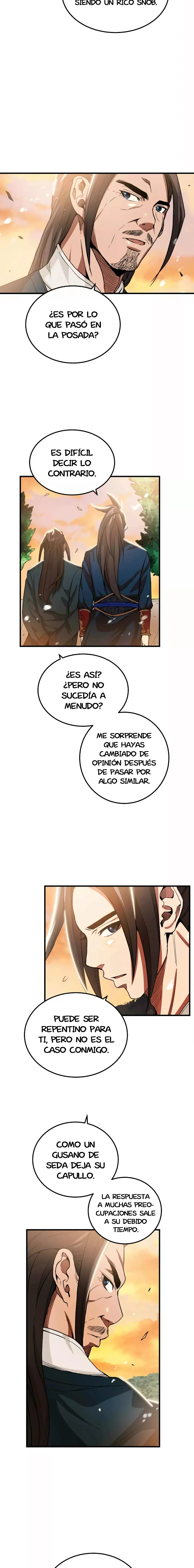 He Reencarnado como el Dios de la Espada capítulo 7 página 14