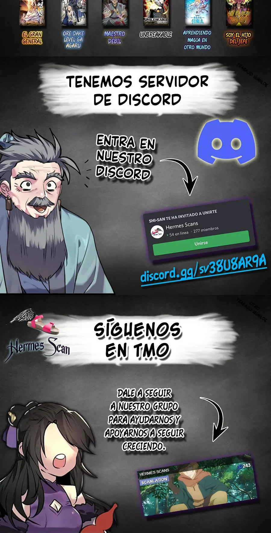 He Reencarnado como el Dios de la Espada capítulo 7 página 18