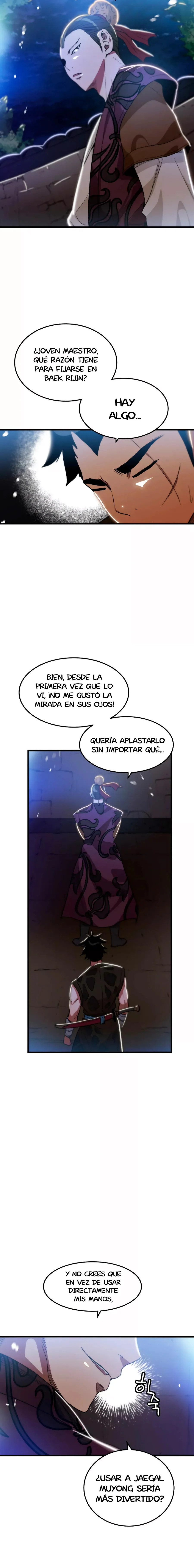 He Reencarnado como el Dios de la Espada capítulo 7 página 4
