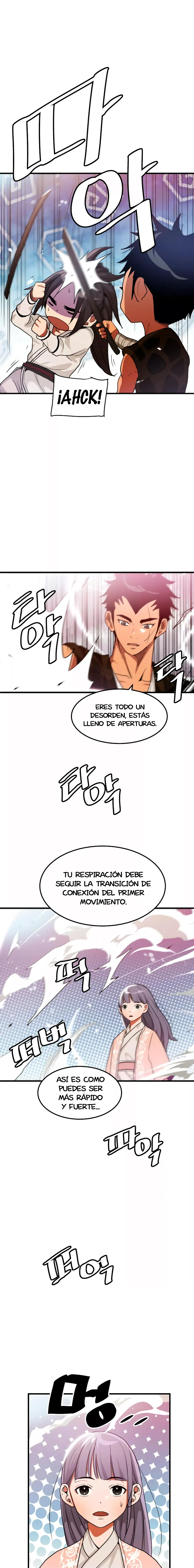 He Reencarnado como el Dios de la Espada capítulo 7 página 8