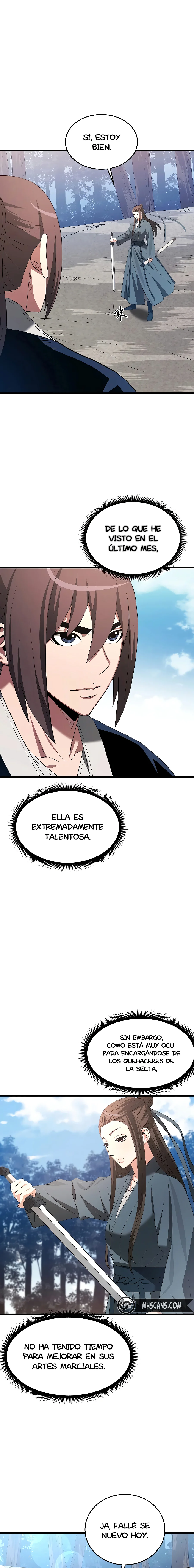 He Reencarnado como el Dios de la Espada capítulo 70 página 20