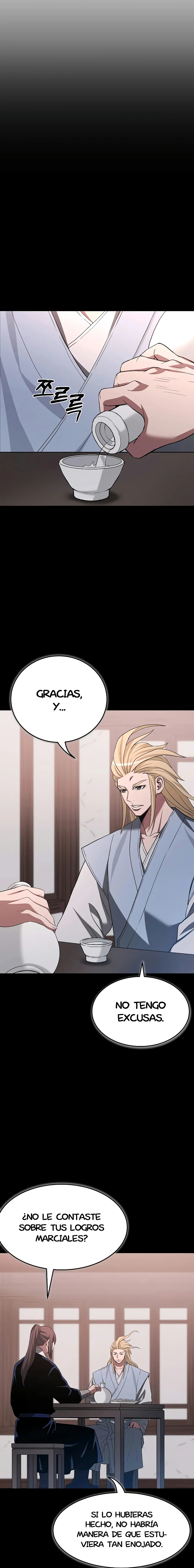 He Reencarnado como el Dios de la Espada capítulo 70 página 8