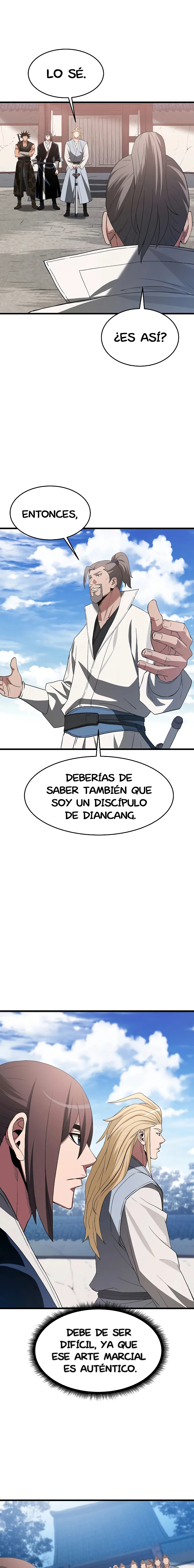 He Reencarnado como el Dios de la Espada capítulo 71 página 14