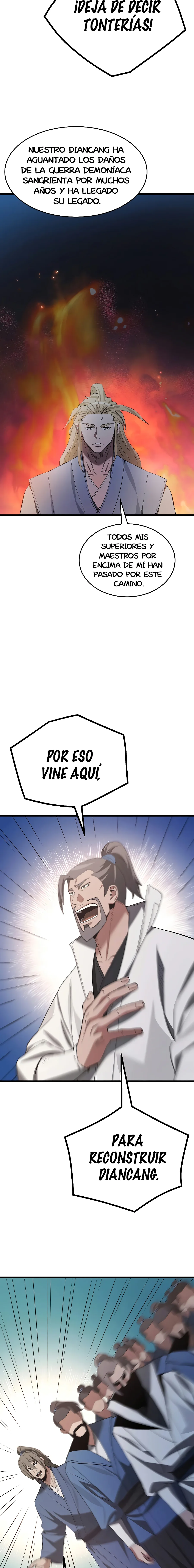 He Reencarnado como el Dios de la Espada capítulo 71 página 18