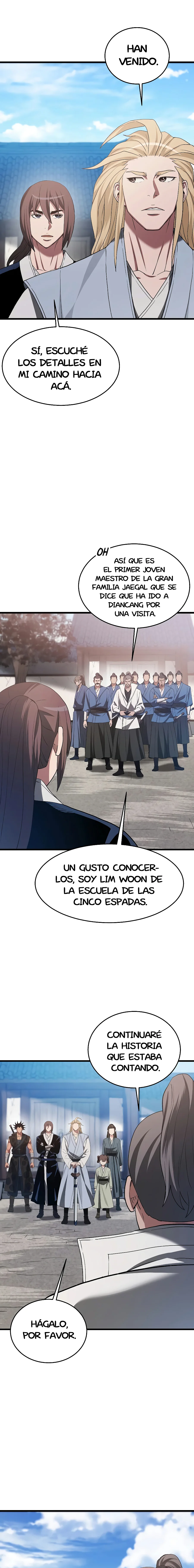 He Reencarnado como el Dios de la Espada capítulo 71 página 4