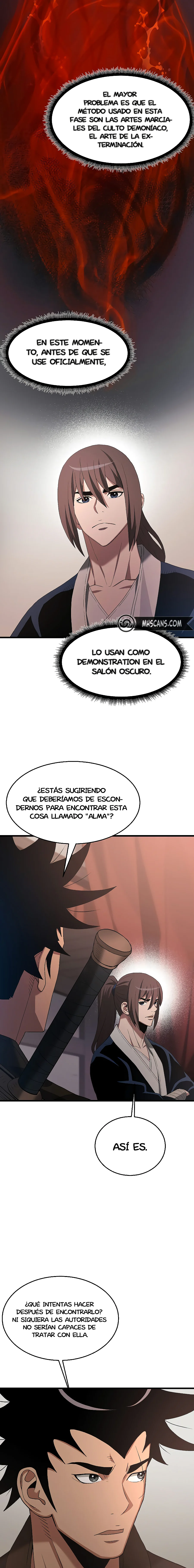 He Reencarnado como el Dios de la Espada capítulo 72 página 23