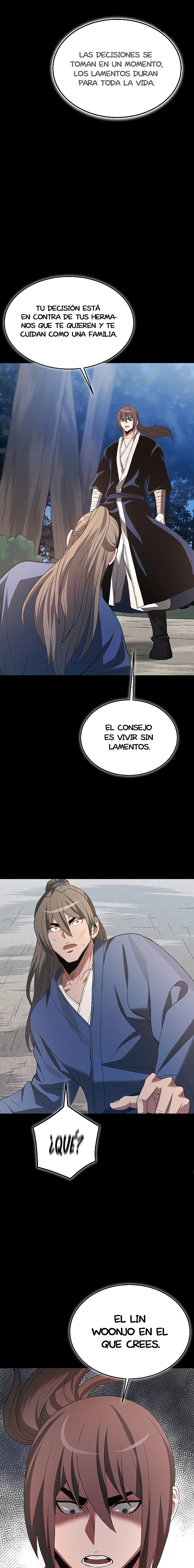 He Reencarnado como el Dios de la Espada capítulo 72 página 26