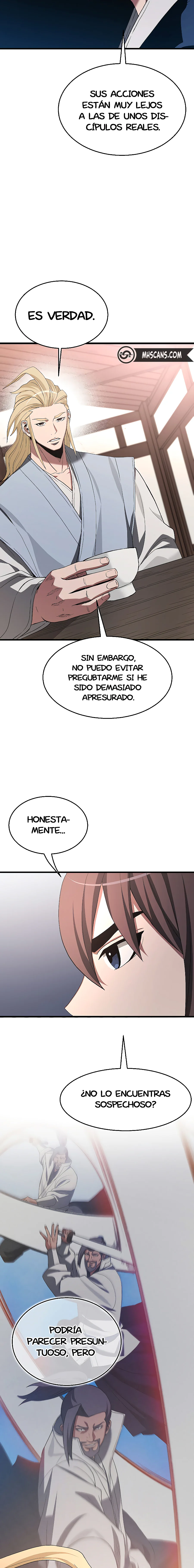 He Reencarnado como el Dios de la Espada capítulo 72 página 3