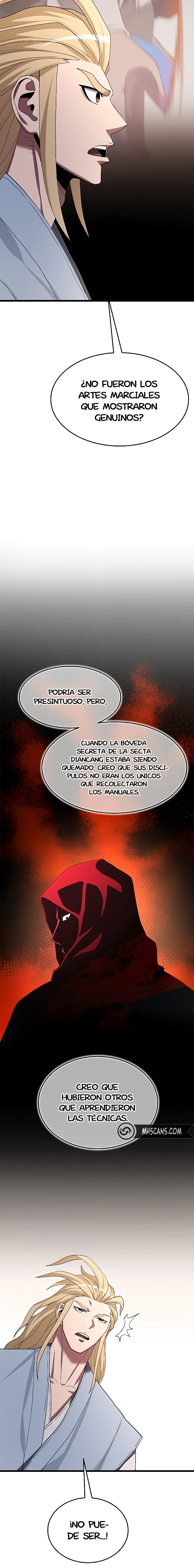 He Reencarnado como el Dios de la Espada capítulo 72 página 4