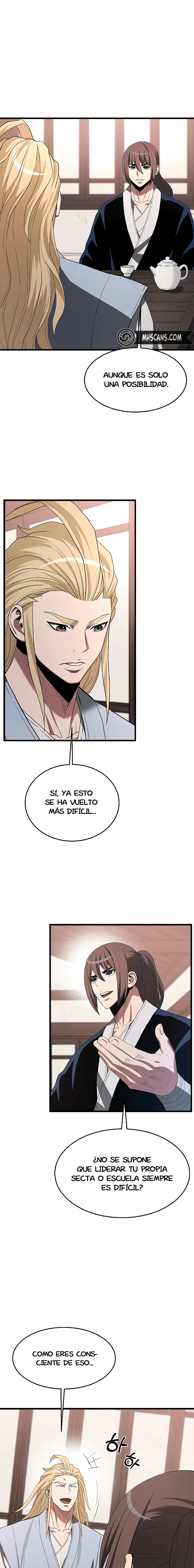 He Reencarnado como el Dios de la Espada capítulo 72 página 5