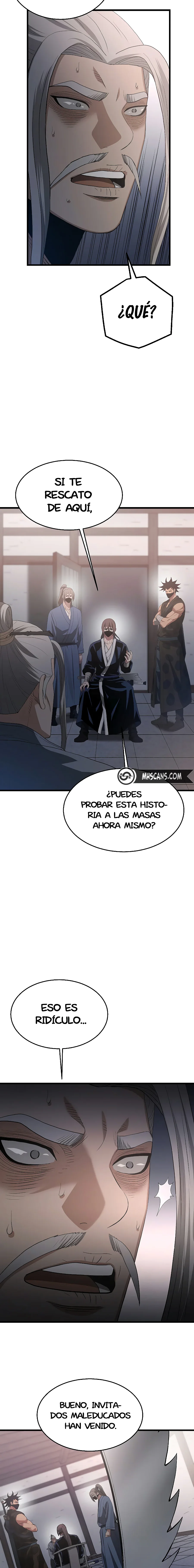 He Reencarnado como el Dios de la Espada capítulo 73 página 10