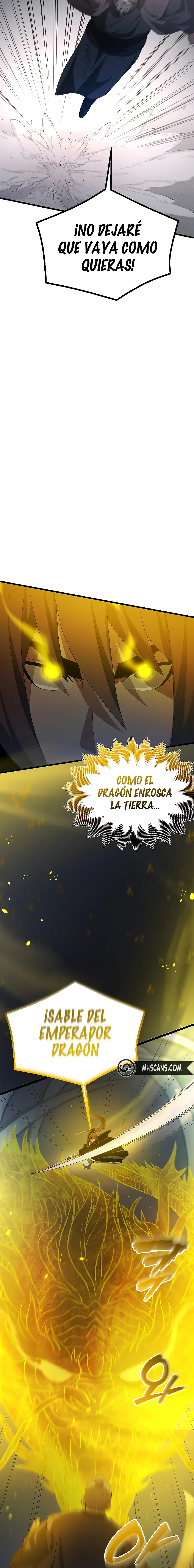 He Reencarnado como el Dios de la Espada capítulo 73 página 18