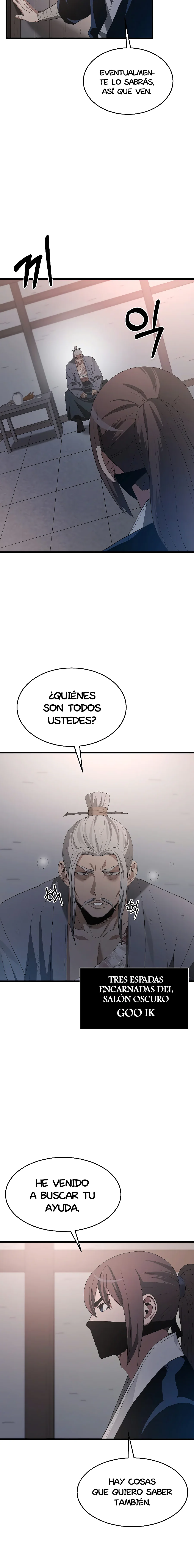 He Reencarnado como el Dios de la Espada capítulo 73 página 7