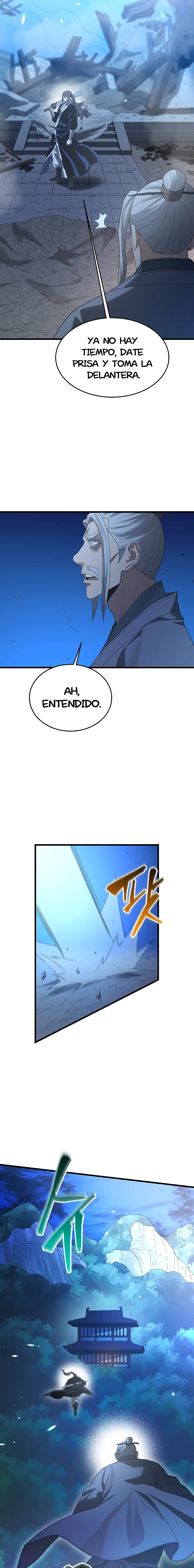 He Reencarnado como el Dios de la Espada capítulo 74 página 10
