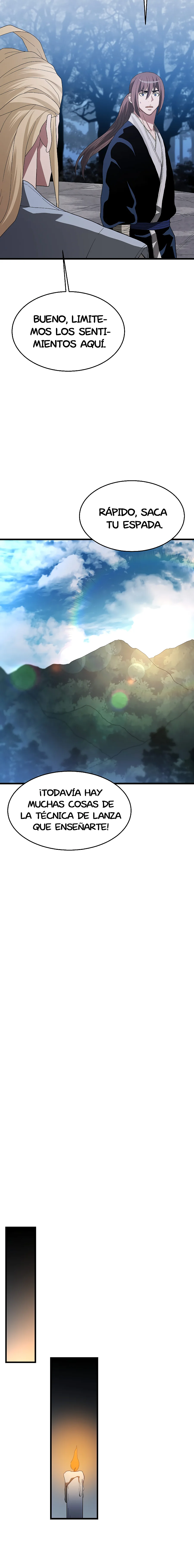 He Reencarnado como el Dios de la Espada capítulo 74 página 29