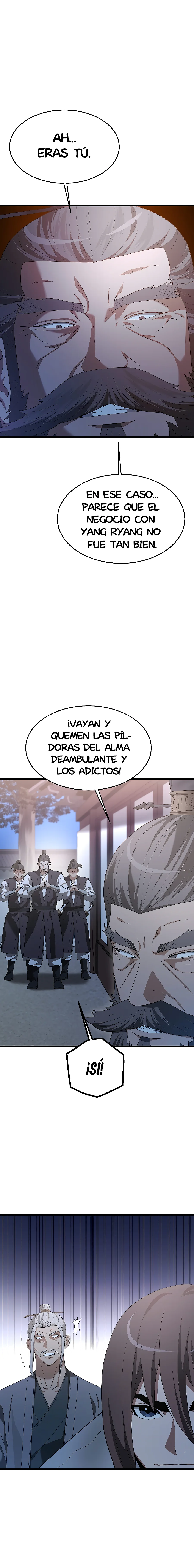 He Reencarnado como el Dios de la Espada capítulo 74 página 4