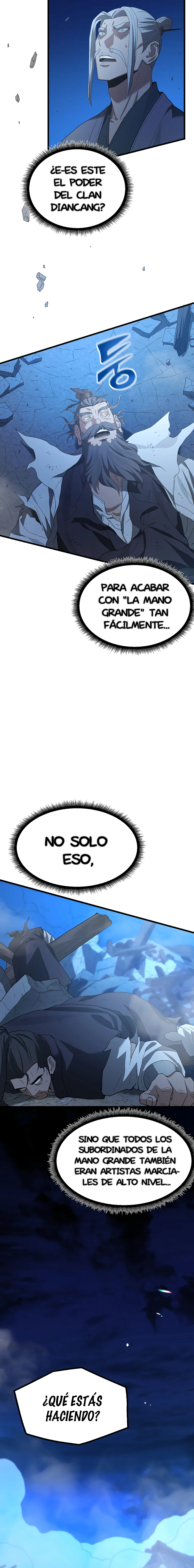 He Reencarnado como el Dios de la Espada capítulo 74 página 9