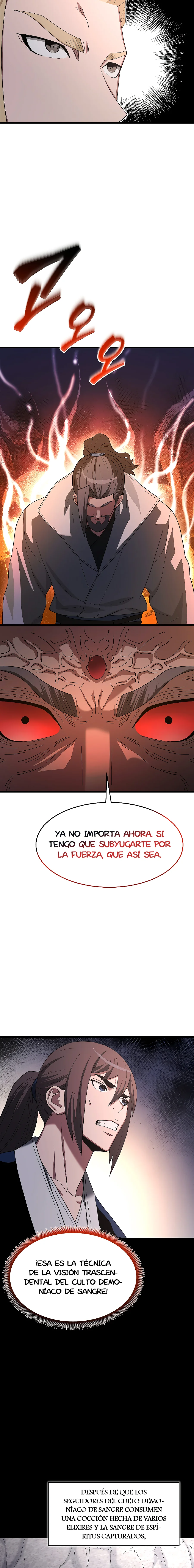 He Reencarnado como el Dios de la Espada capítulo 75 página 19