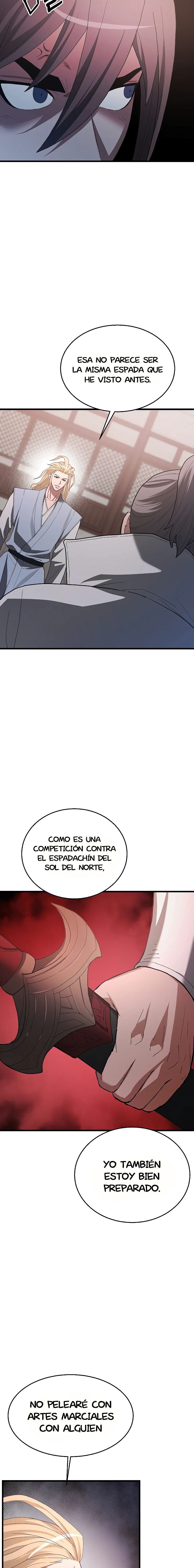 He Reencarnado como el Dios de la Espada capítulo 75 página 8