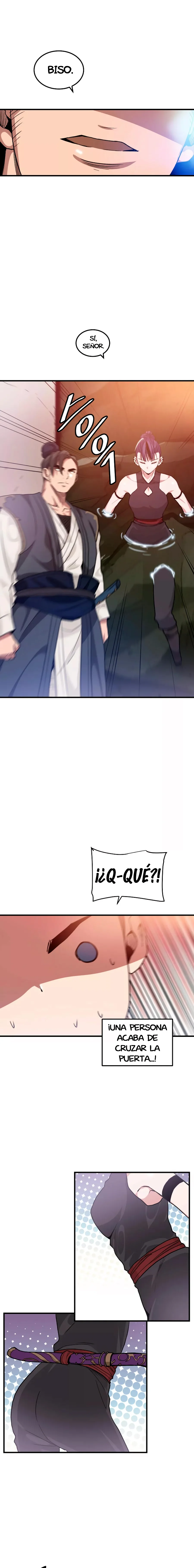He Reencarnado como el Dios de la Espada capítulo 8 página 10