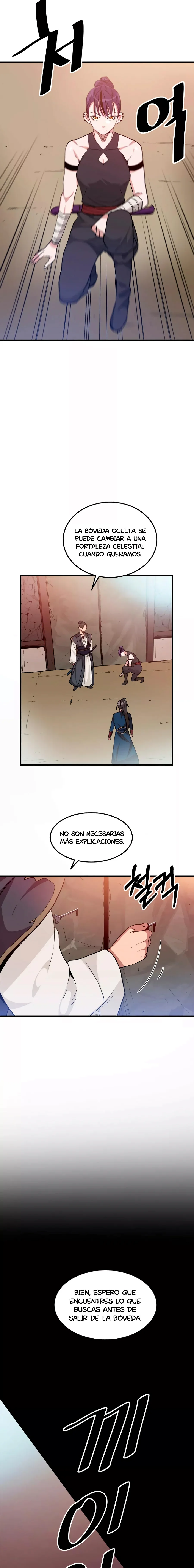 He Reencarnado como el Dios de la Espada capítulo 8 página 11