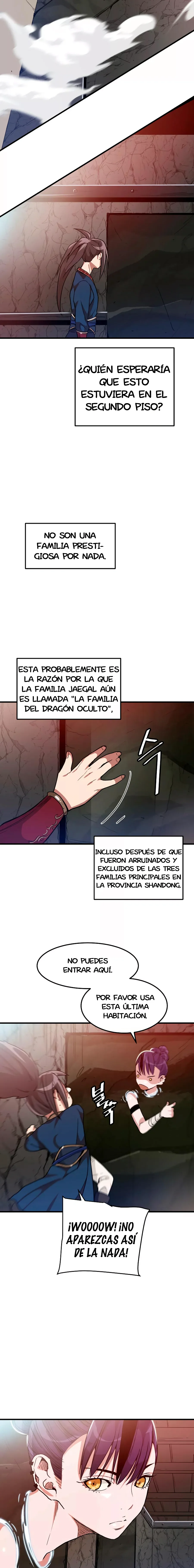 He Reencarnado como el Dios de la Espada capítulo 8 página 13