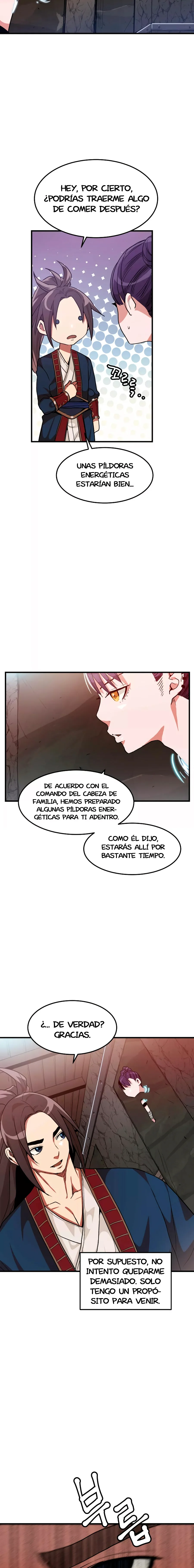 He Reencarnado como el Dios de la Espada capítulo 8 página 14