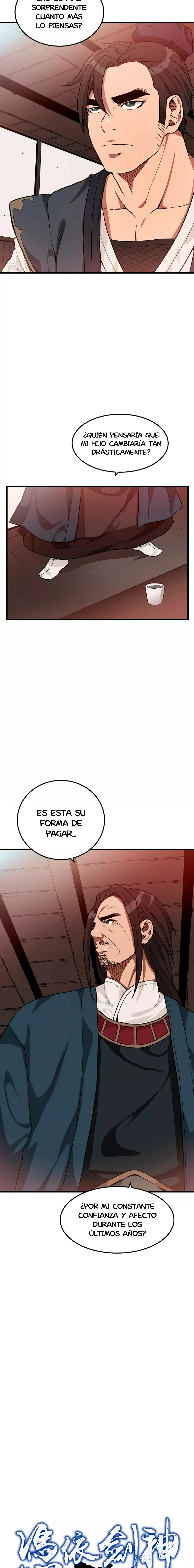 He Reencarnado como el Dios de la Espada capítulo 8 página 3