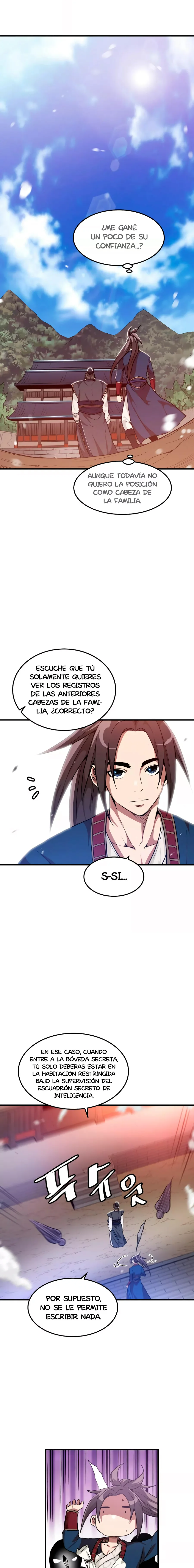 He Reencarnado como el Dios de la Espada capítulo 8 página 6