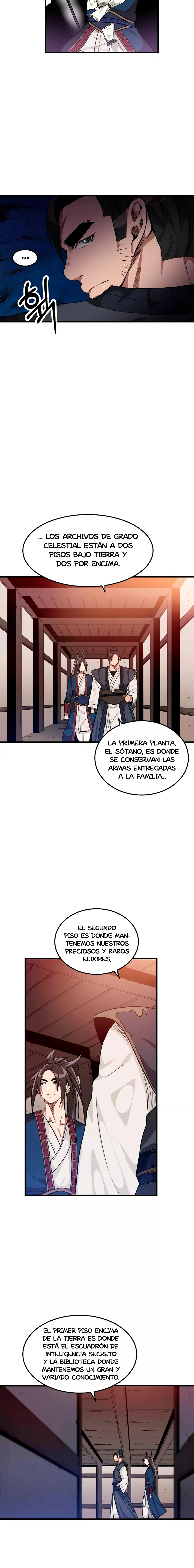 He Reencarnado como el Dios de la Espada capítulo 8 página 7
