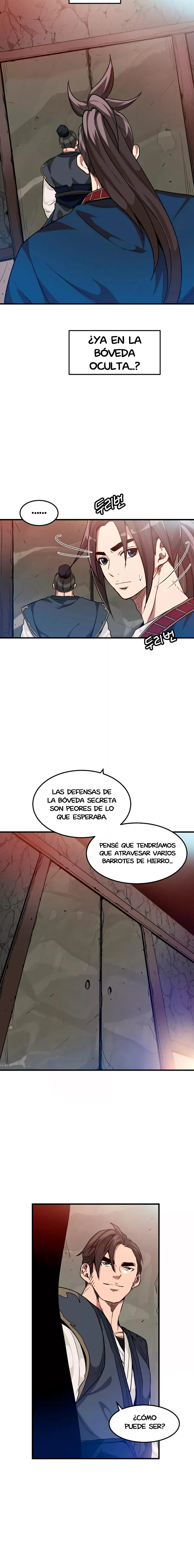 He Reencarnado como el Dios de la Espada capítulo 8 página 9