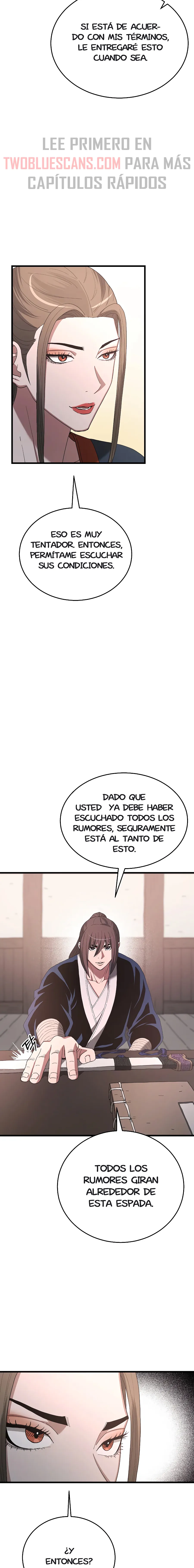 He Reencarnado como el Dios de la Espada capítulo 83 página 10