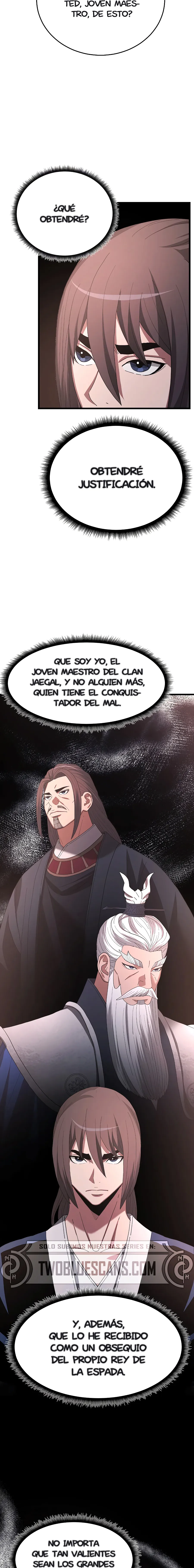 He Reencarnado como el Dios de la Espada capítulo 83 página 14