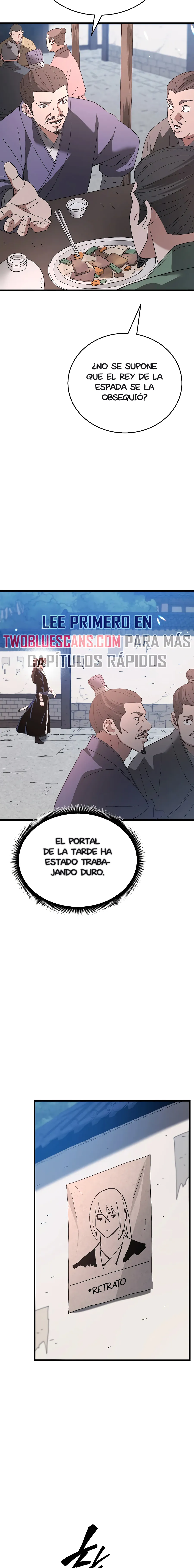He Reencarnado como el Dios de la Espada capítulo 83 página 17