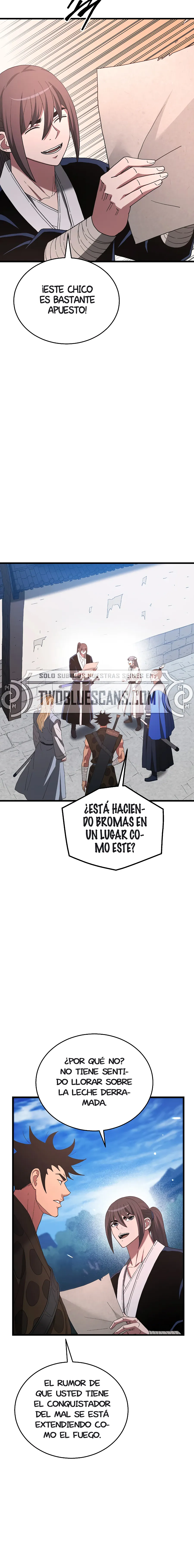 He Reencarnado como el Dios de la Espada capítulo 83 página 18